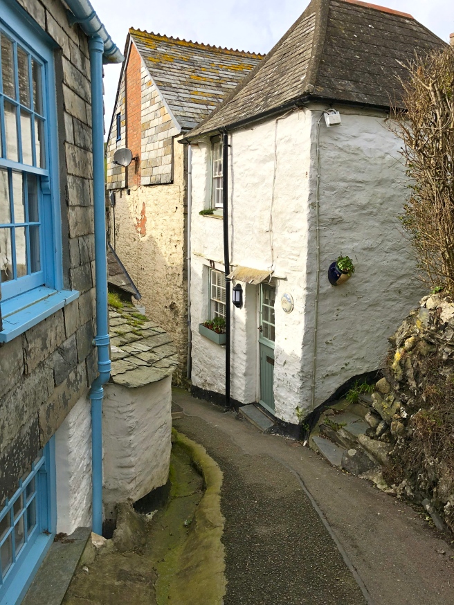 Streets of Port Isaac